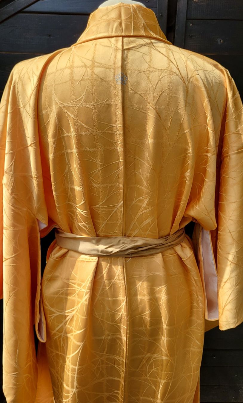 Kimono: Kimono original Japonais or – Nuovo (secondo la descrizione) da Fribourg venduto da VictoriaShop7 3