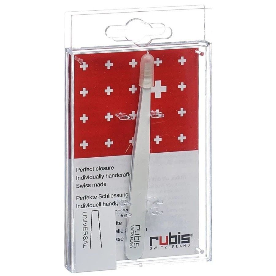 Cura del viso: Rubis Pinzette, weiss, neu – Nuovo e nell'imballaggio originale da Mörschwil venduto da Nrohner 1