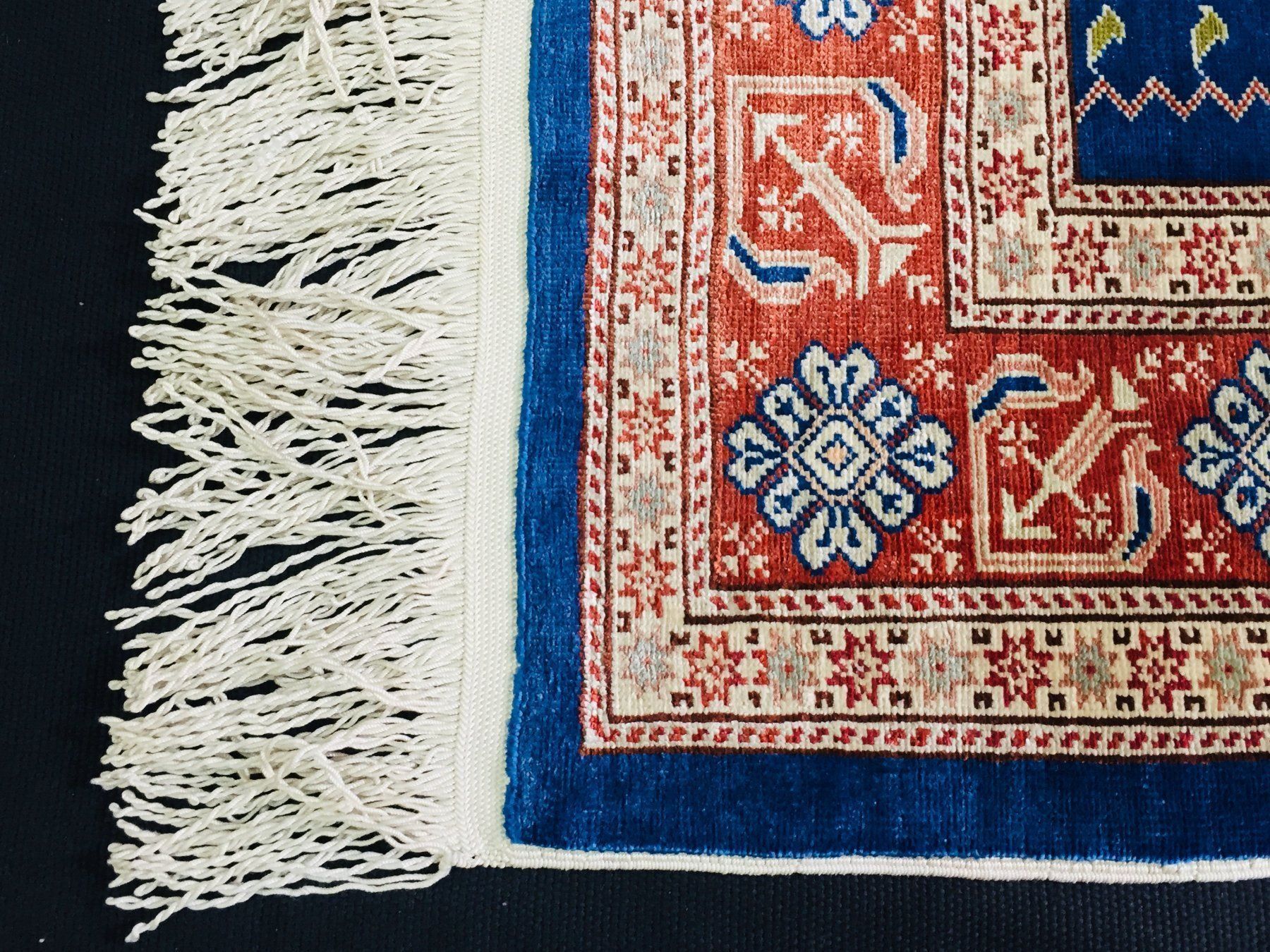 Tappeti: Vintage Hereke Teppich 100% Seiden – Usato da Schaffhausen venduto da vintageville 4