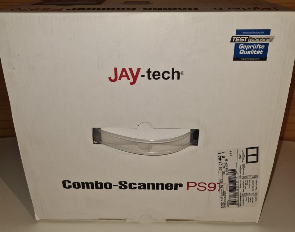 Jay Tech ComboScanner PS970 Kaufen auf Ricardo