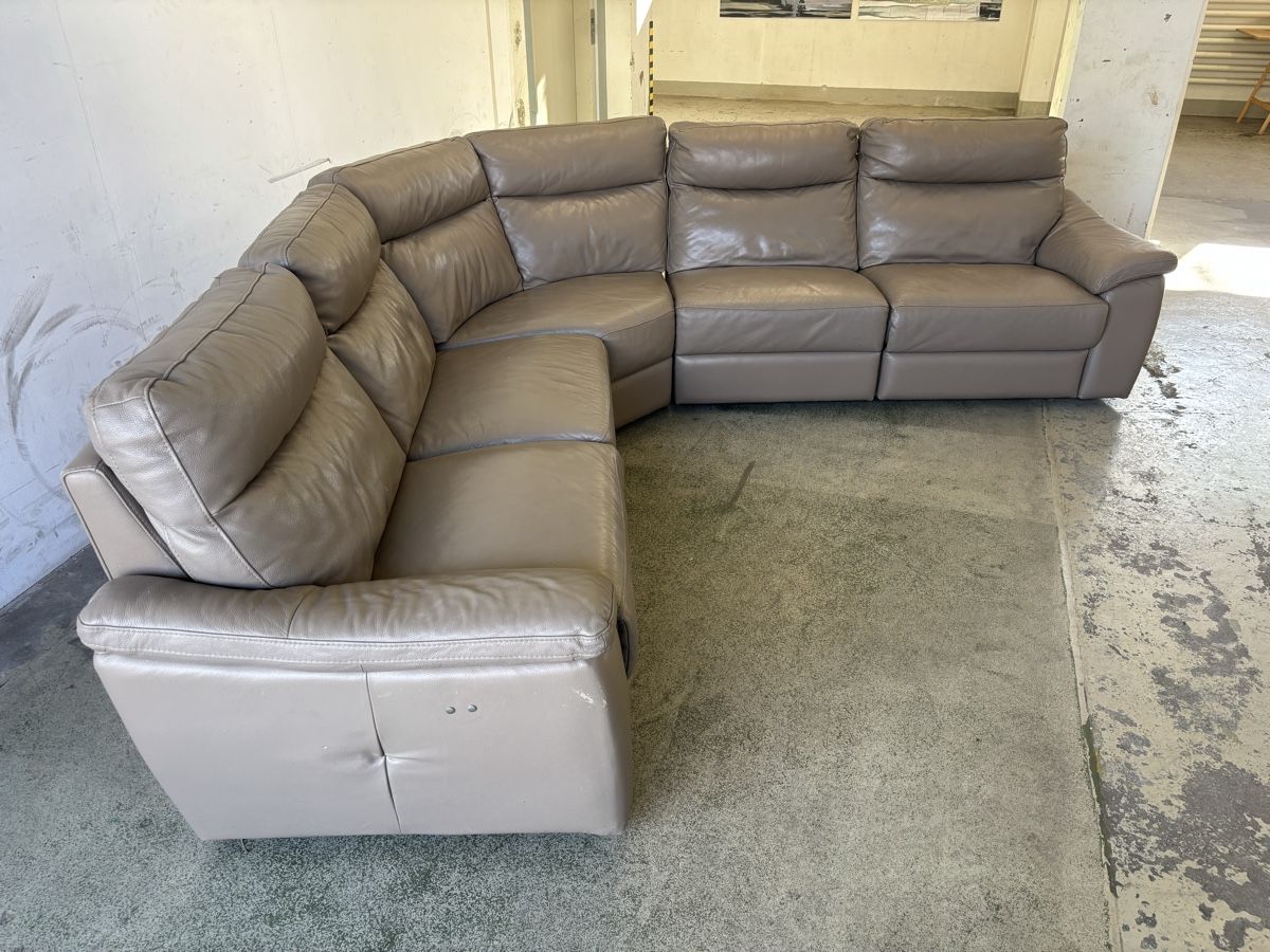 Sofas: Ecksofa Leder – Gebraucht aus Zug von Deks 1