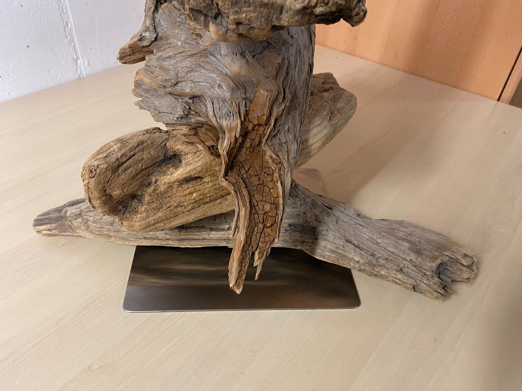 Tutte le decorazioni: Schwemmholz auf Chromstahlständer – Usato da Gerolfingen venduto da Regenbogen88 6