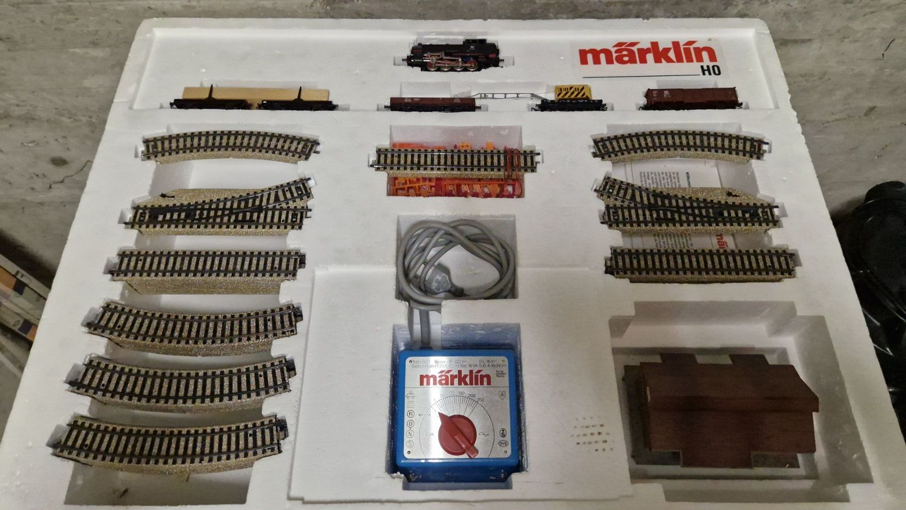 Märklin Trains électriques: Märklin HO 2965 Der grosse Start – D'occasion à Dübendorf par 402765513 1