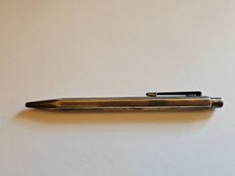 Stylo plume Caran d'Ache Suisse métal argenté occasion
