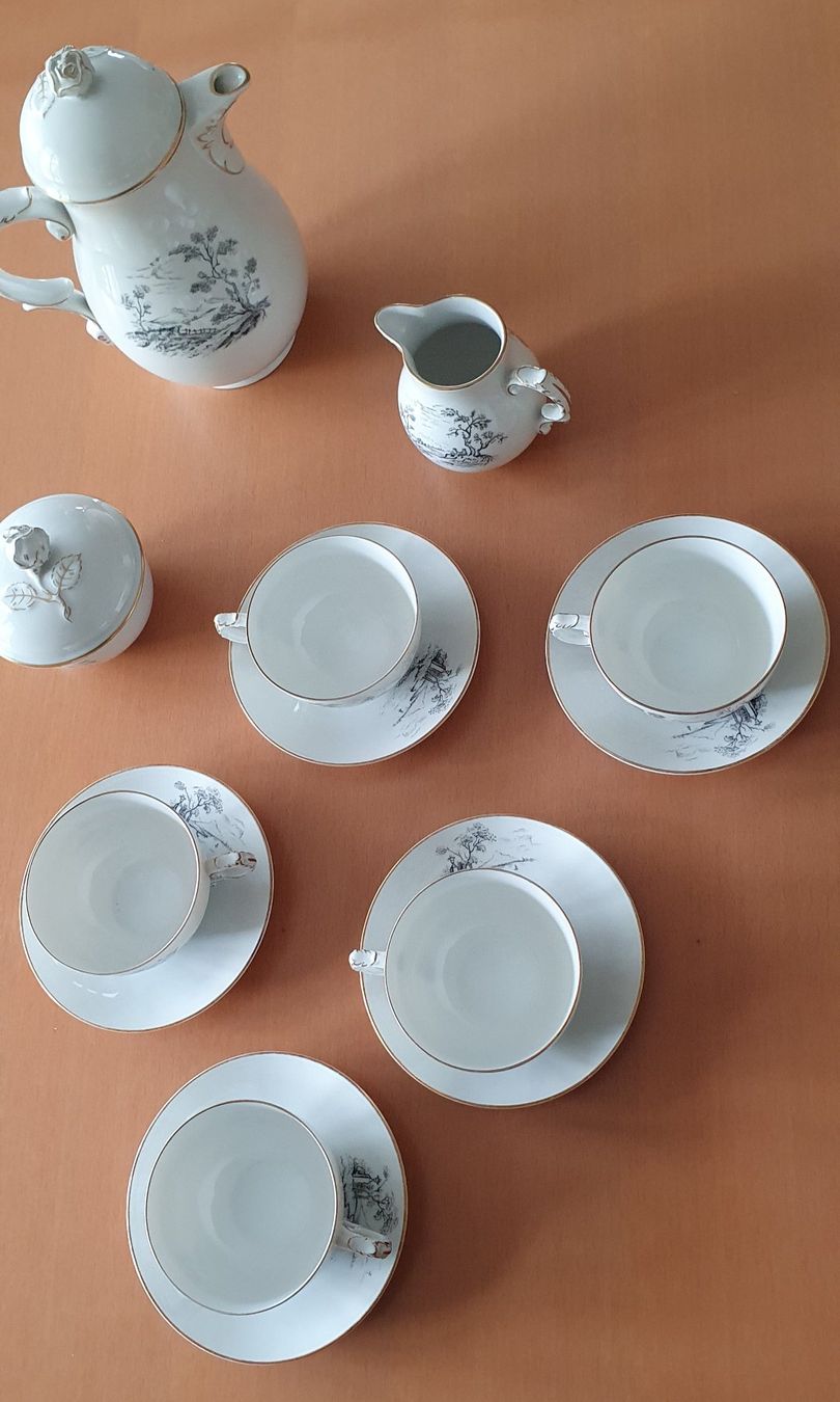 Fürstenberg Set di piatti: Fürstenberg  - Kaffeeservice – Usato da Kreuzlingen venduto da Rschweiz1 1