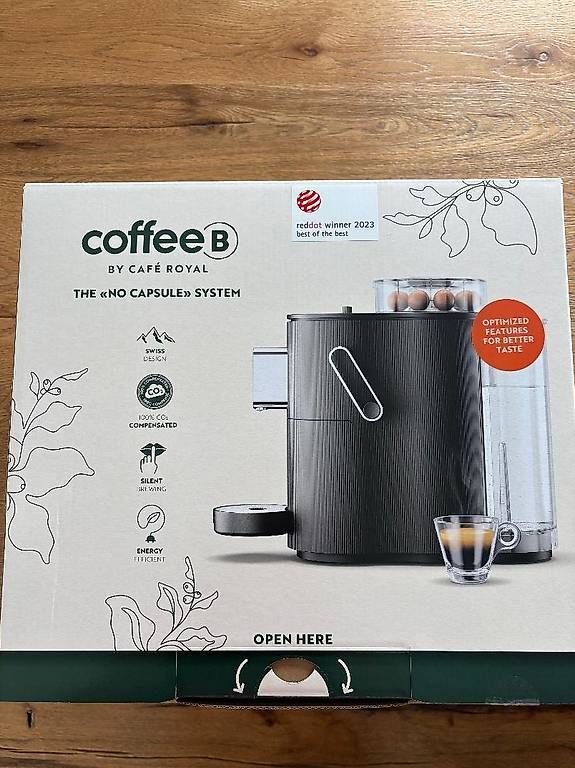 Macchine per caffè & Macchine per espresso: Machine à café neuve "COFFE B" inclus capsules – Usato da Cheseaux-Noréaz venduto da carole_oz 1