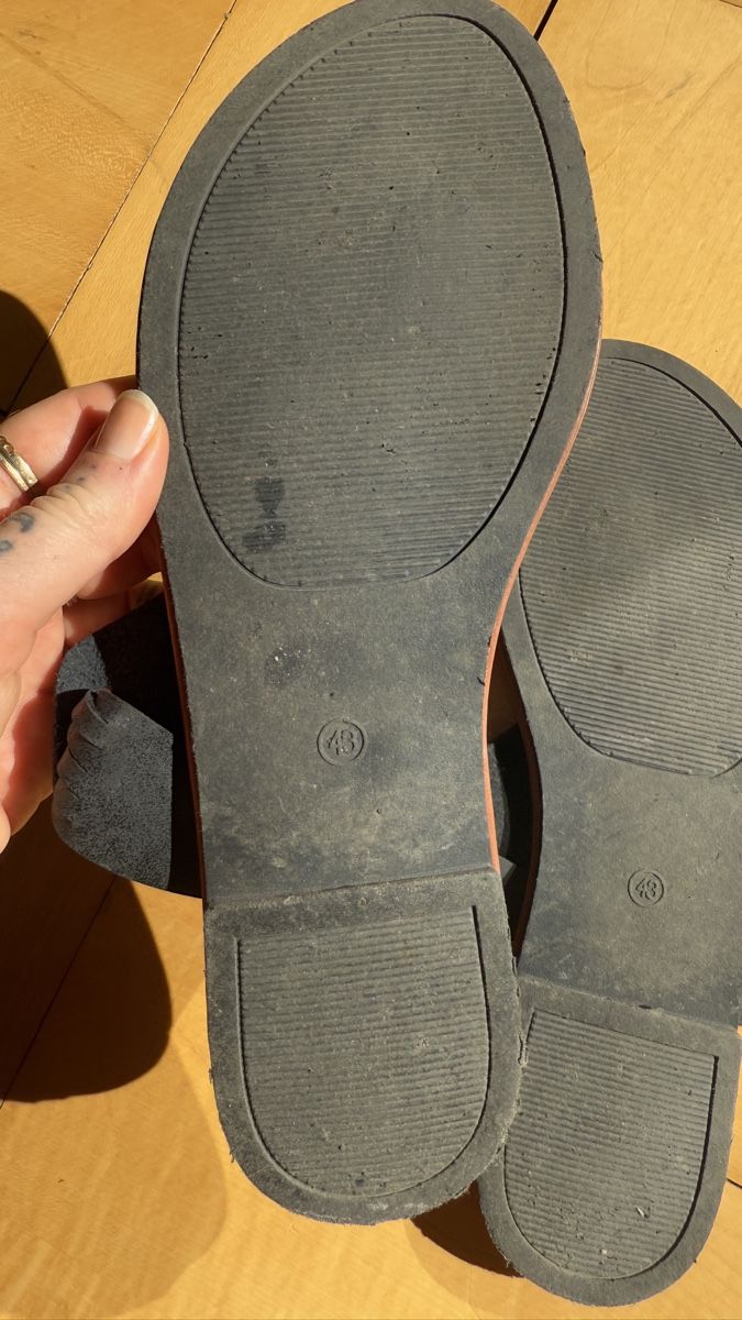 Scarpe da donna: Flipflops Sandalen Gr. 42/43 – Nuovo (secondo la descrizione) da Zürich venduto da NorinaAurora 1