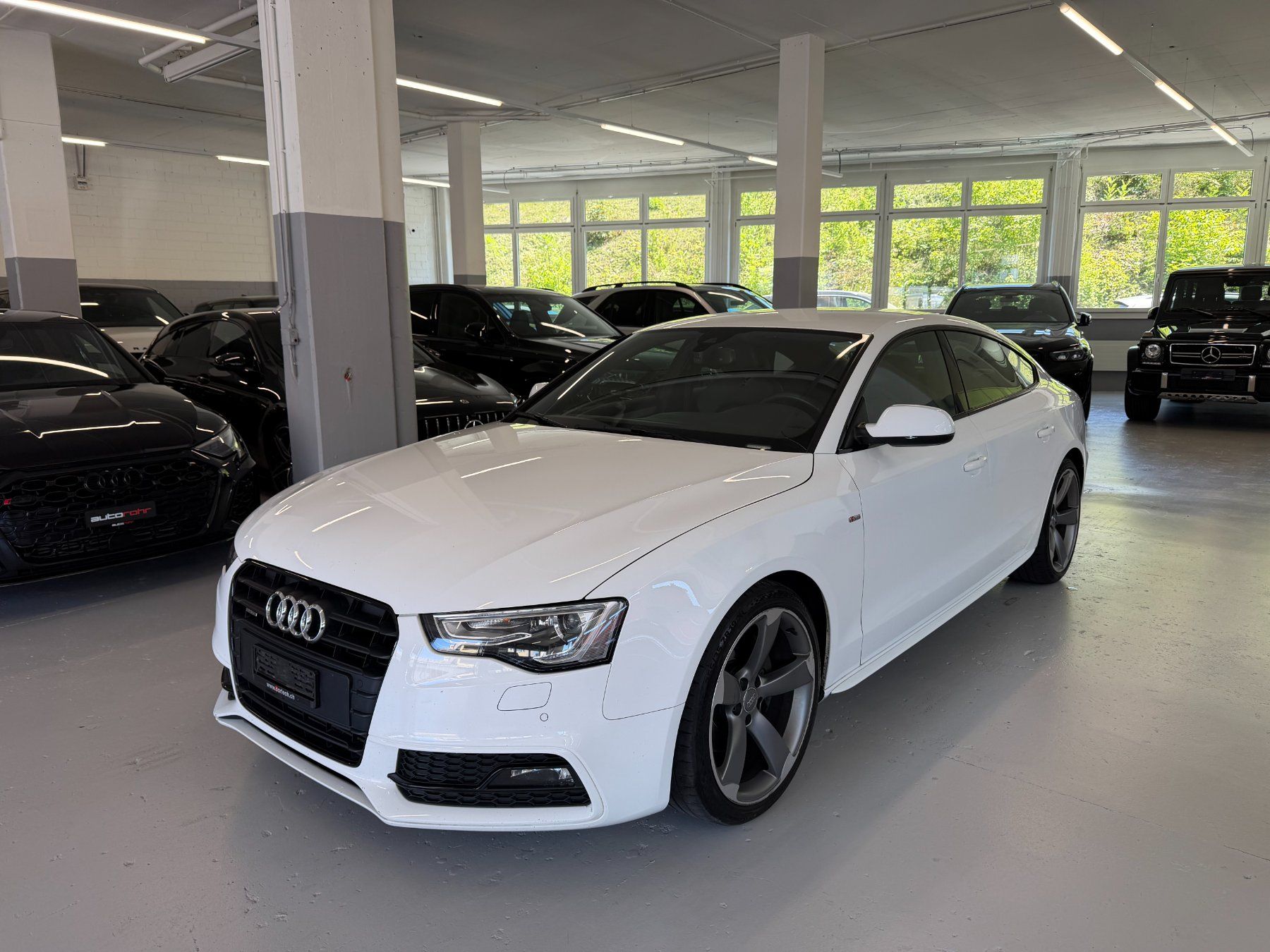 Audi Autos: Audi A5 Sportback 3.0 TDI Quattro mit MFK 11.2025 ab 1.-!! – Gebraucht aus Glattbrugg von AutoRohr