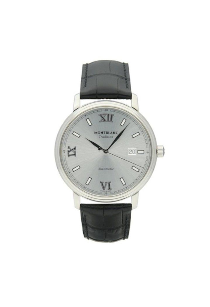 Montblanc Uhren: Montblanc Tradition Automatic Ref.7542 Jumbo 40mm Neu – Gebraucht aus Bottighofen von menschenfamilie