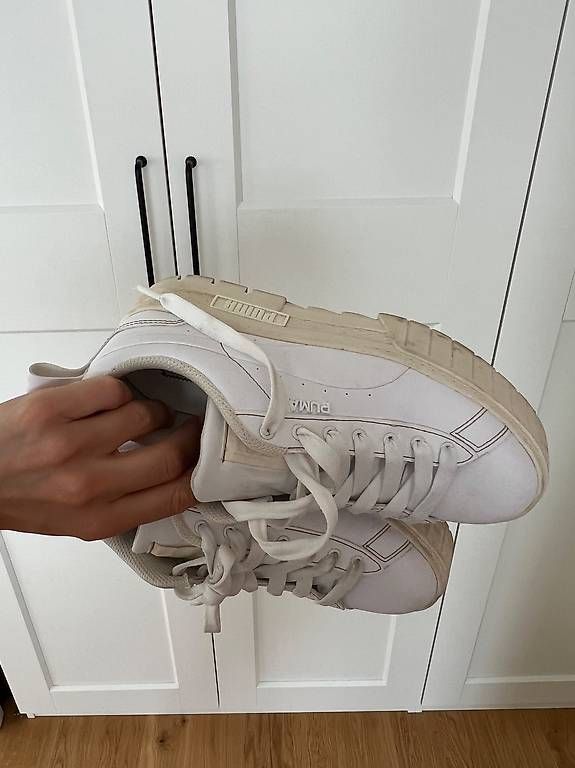 Chaussures femmes: Weisse Puma Sneaker – D'occasion à Aarau par micheelehug