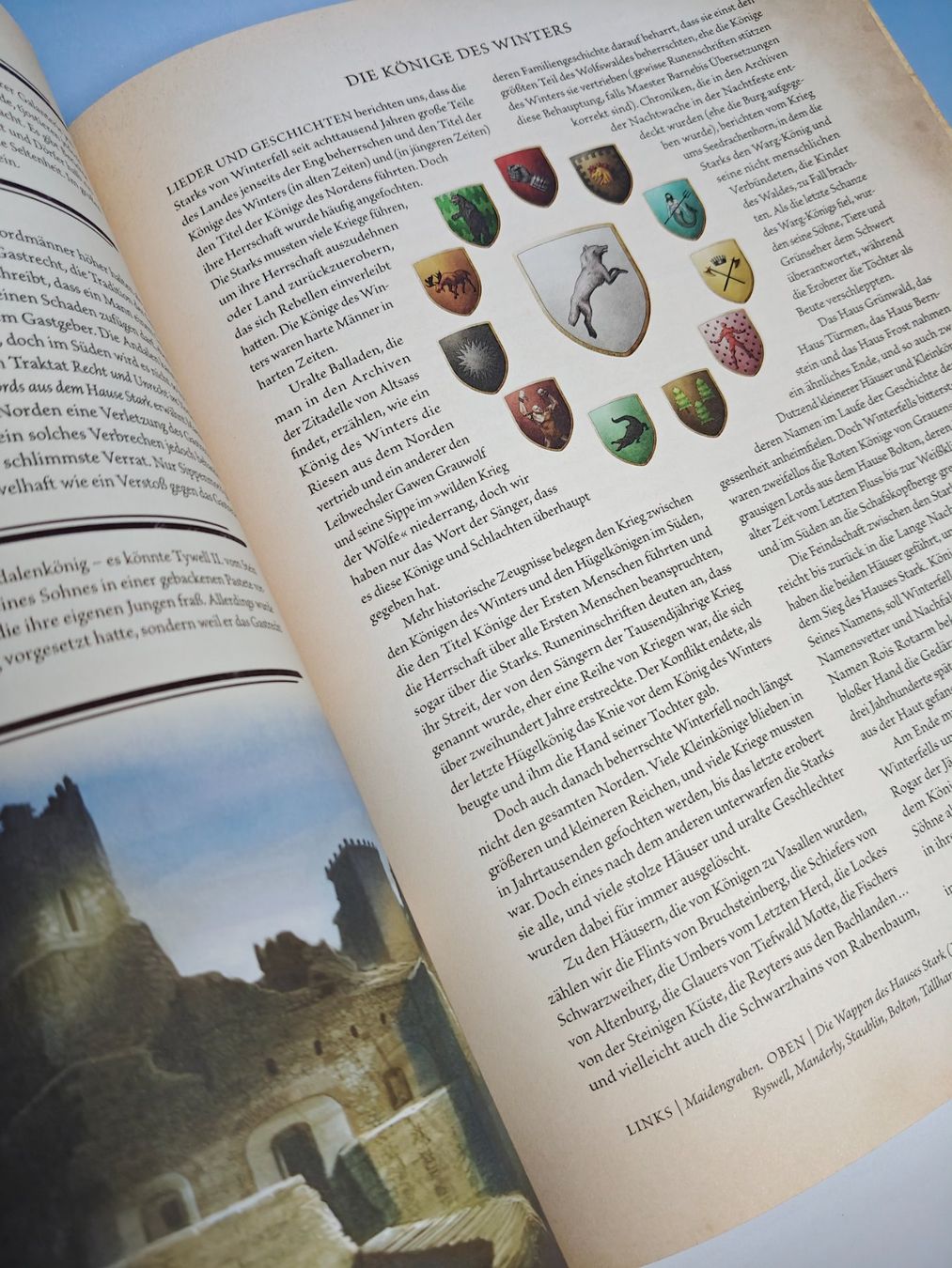 Bücher: Game of Thrones - Westeros - George R.R.Martin – Neu (gemäss Beschreibung) aus Zürich von syjo33 8