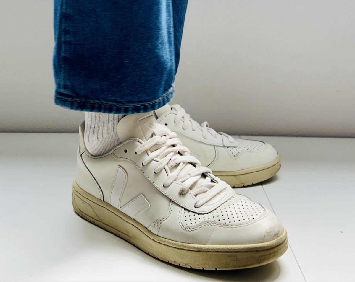 Veja Herrenschuhe: Veja V-10 Sneakers in Beige / Sand – Gebraucht aus Zürich von eka_5xfb 3