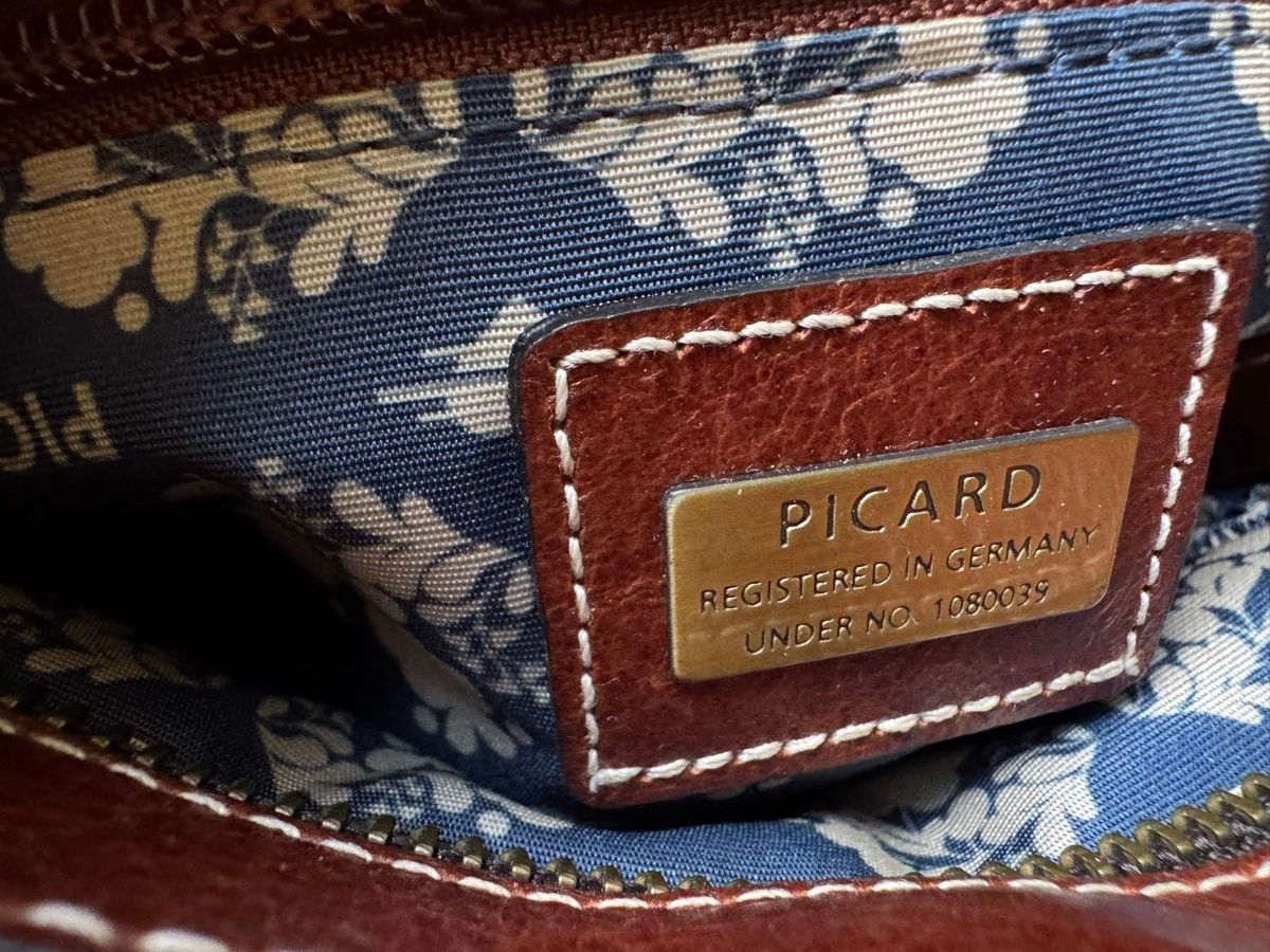 Picard Borse da donna: Picard Eternity Umhängetasche cognac/braun – Usato da Zürich venduto da Manubene 3