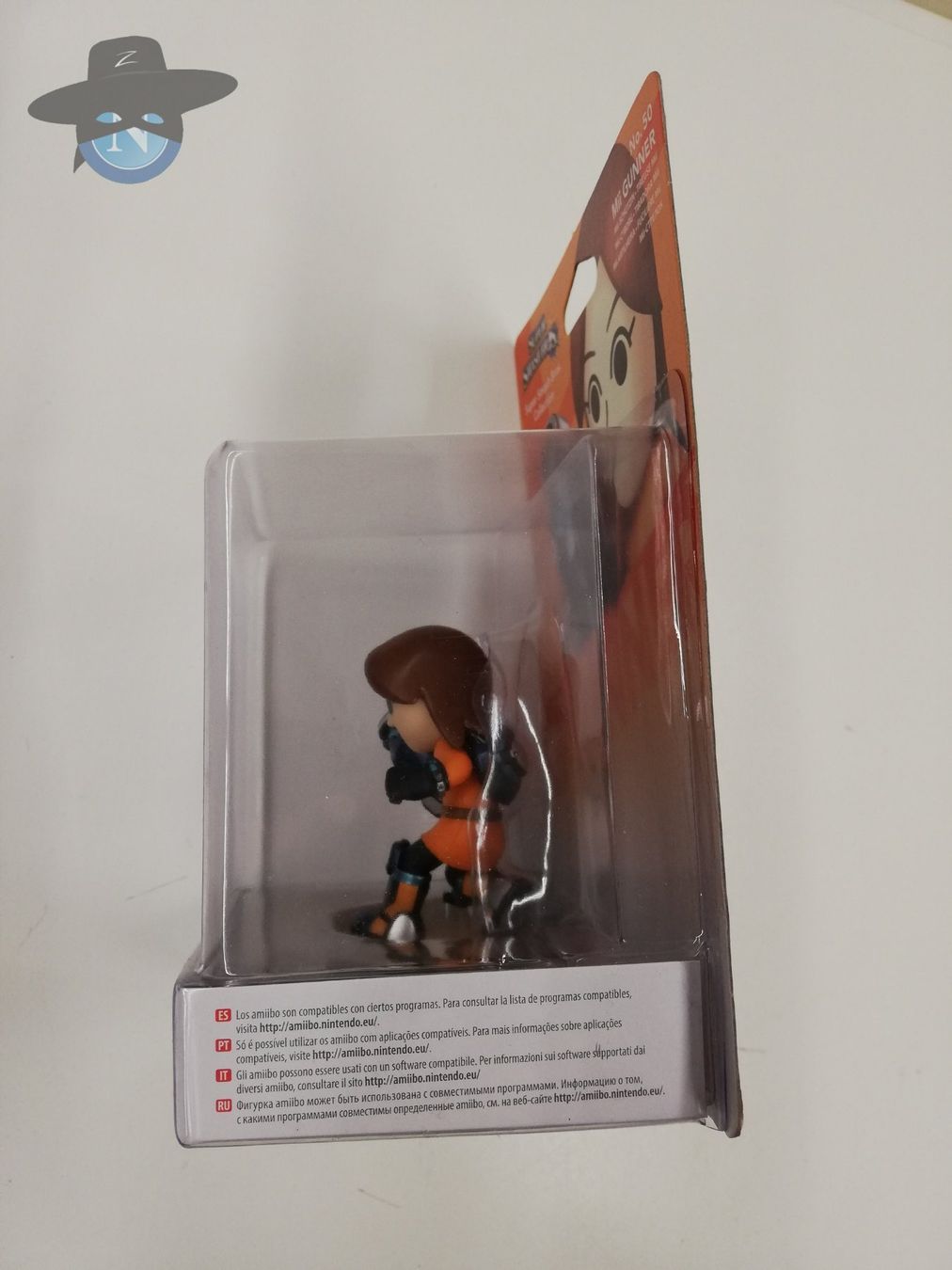 Nintendo Figuren: Mii Gunner    /  Amiibo No. 50   /   NEU – Neu (gemäss Beschreibung) aus St. Gallen von zorro_dc 3