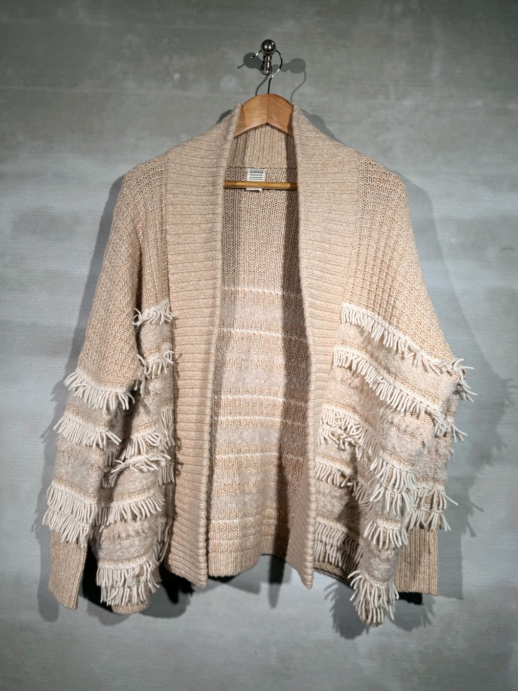 Cappotti: Cashmere Shearling Cardigan, XS/S – Usato da Zürich venduto da camenk