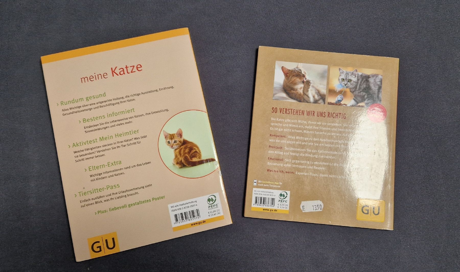 Libri: Katzenbücher – Usato da Itingen venduto da Claudia.E 1