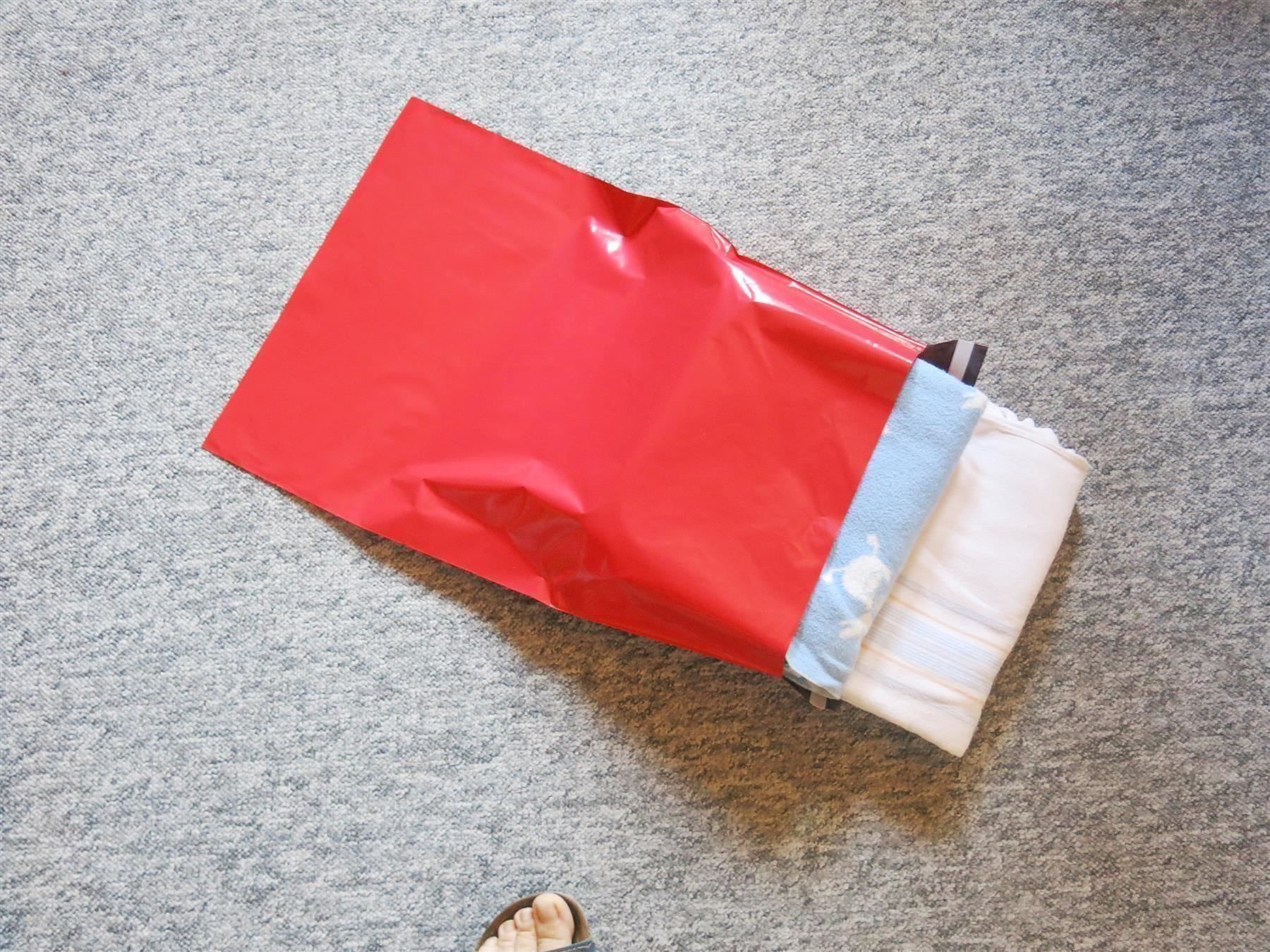 Buste & buste per spedizione: Versandtaschen / M / rot/ 10 Stück – Nuovo (secondo la descrizione) da Schaffhausen venduto da mailingbags0 1