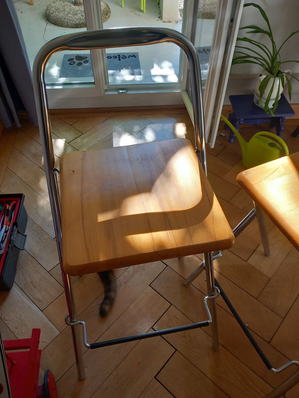 Tabourets: 2 Stück Barhocker – D'occasion à Bern par Misay0 1