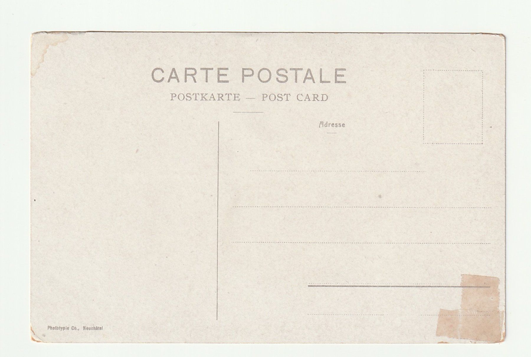 Cartoline postali: Ansichtskarte Rochers de Naye  22.9.1907 – Usato da St. Gallen venduto da Ricardo_Deals 1