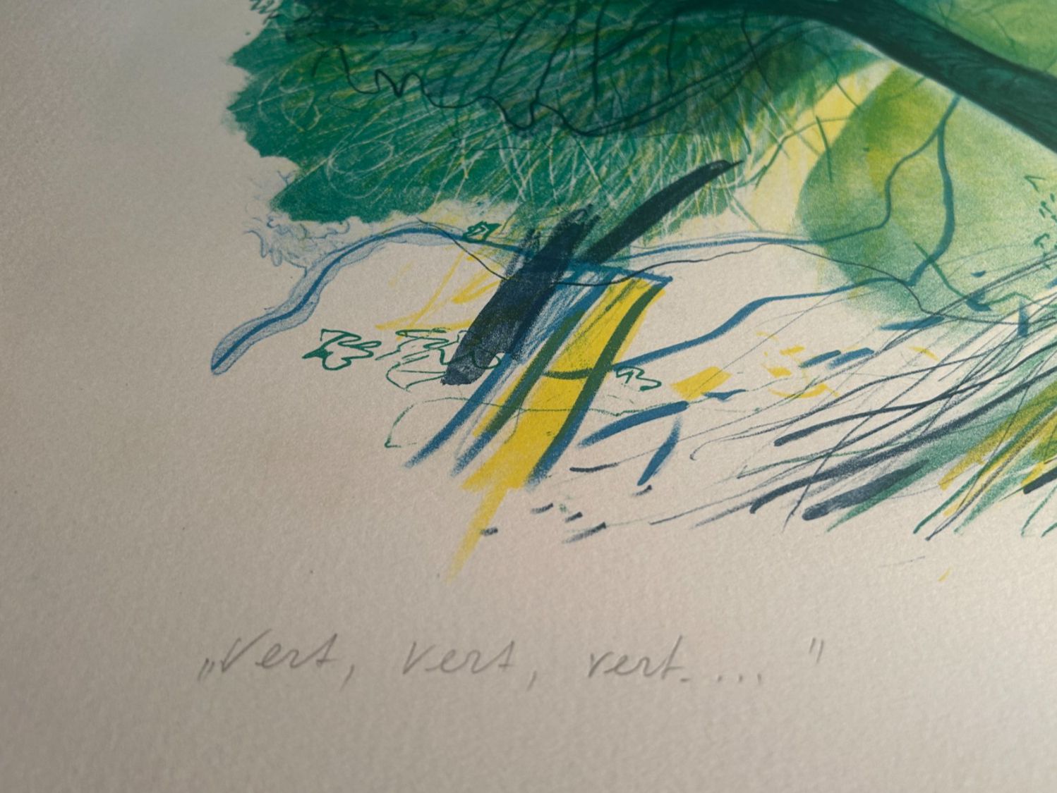 Grafica & Litografie: Lithographie Liuba Kirova – Usato da Bourrignon venduto da mireillered 3