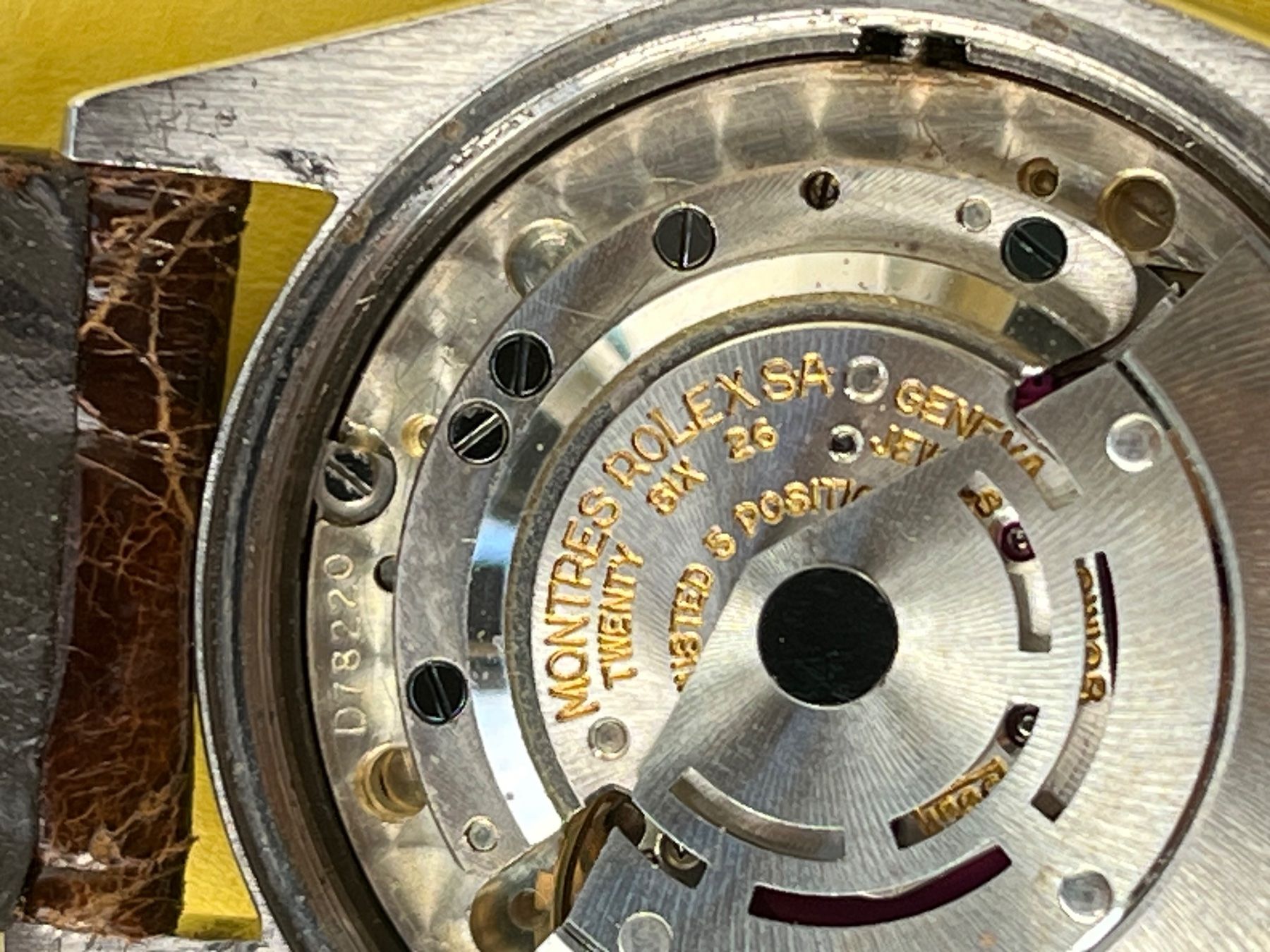 Rolex Uhren: Rolex  1500 oysterdate de 1963 – Gebraucht aus Neuchâtel von wyl_zxp8 2
