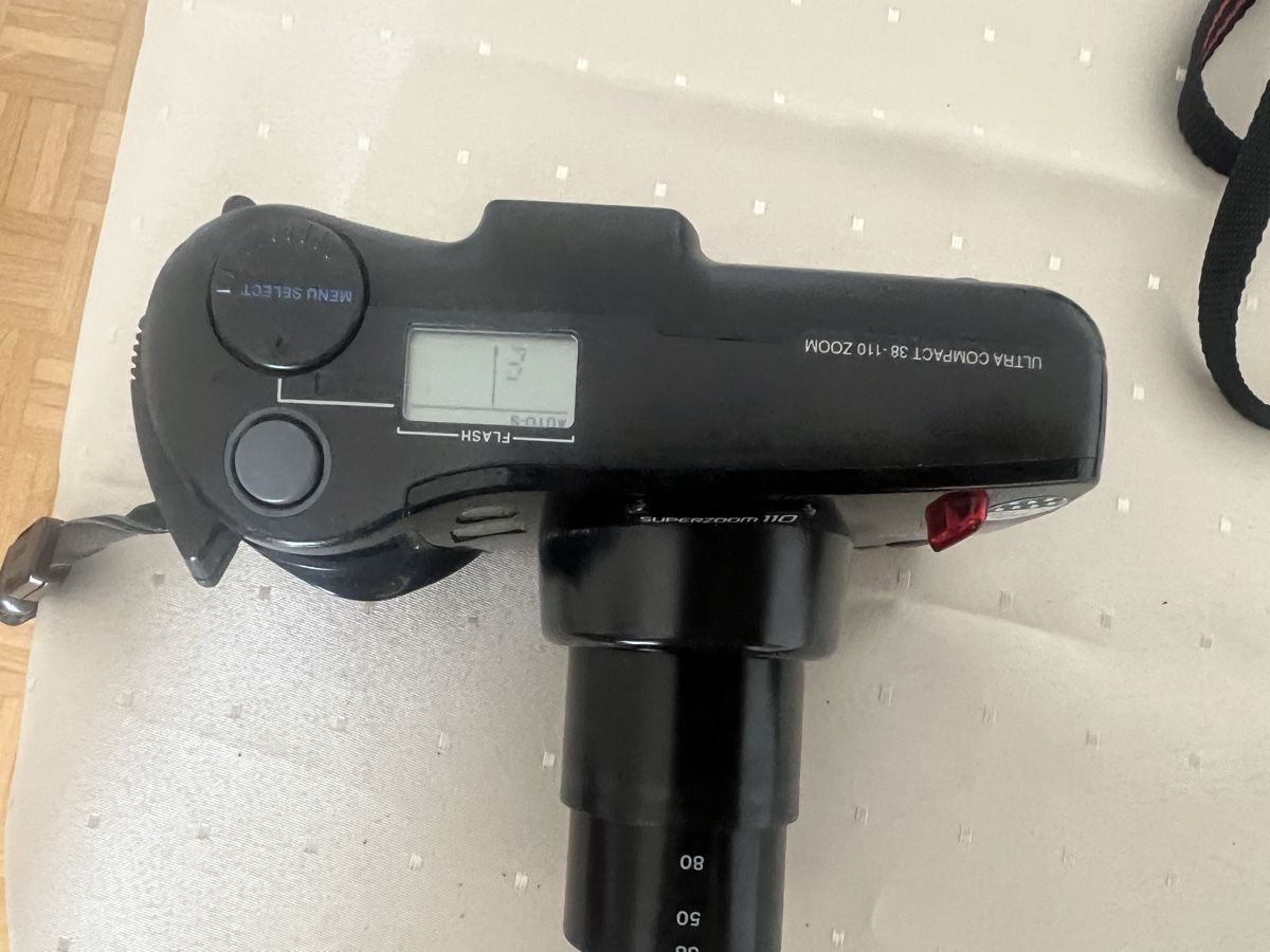 Olympus Kamera: Olympus superzoom 110 – Gebraucht aus Zürich von jao_2bx7 1