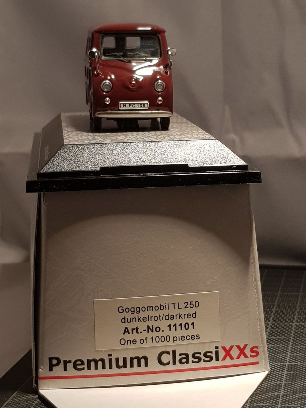 Modellini d'auto: Goggomobil TL 250 – Nuovo e nell'imballaggio originale da Chézard-St-Martin venduto da AlPat-Collections 5