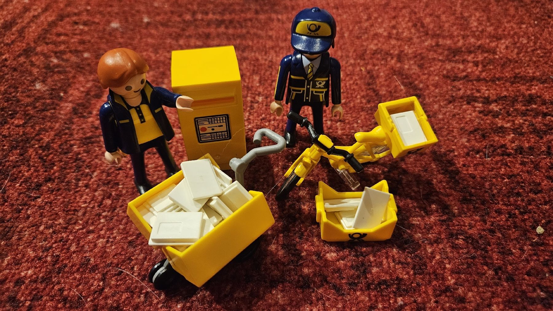 Playmobil Giocattoli: Playmobil Briefträger 4403 – Usato da Rudolfstetten venduto da Hoppel17
