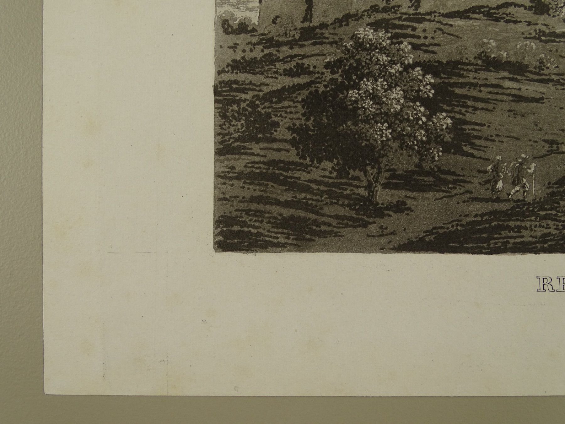 Stiche: REGENSBERG AQUATINTA UM 1850 – Gebraucht aus Grüningen von Kartensammler 7