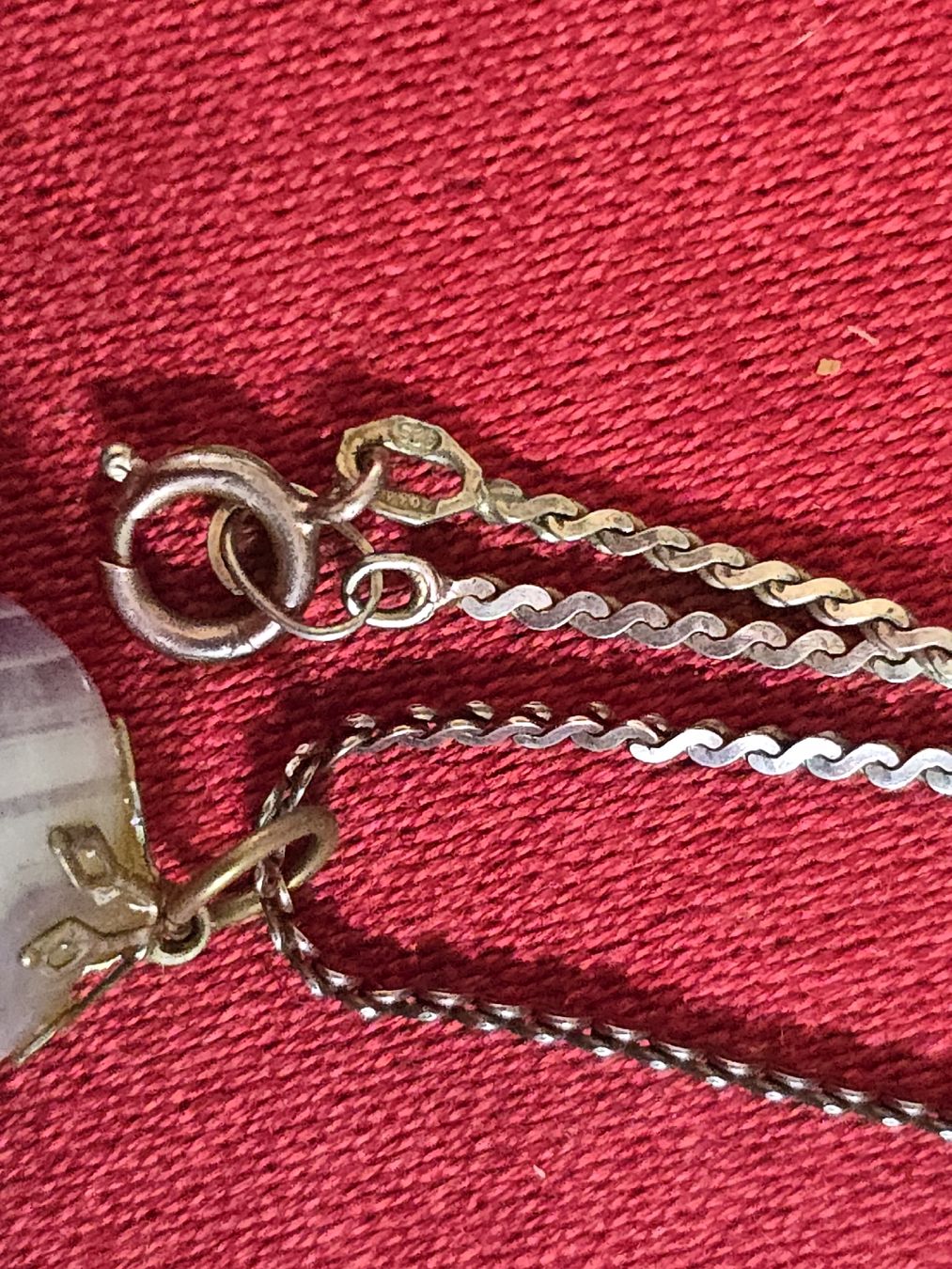 Altri gioielli: Pendentif améthyste véritable, chaîne en argent – Usato da Carouge GE venduto da fra_sq8s 6