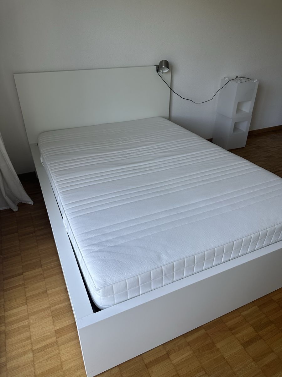 Ikea Betten: Bett MALM 140 x 200 cm – Gebraucht aus Erlenbach ZH von Kerli1