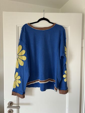 Beautiful Boho Free People Long Sleeve 100% Cotton XS/S