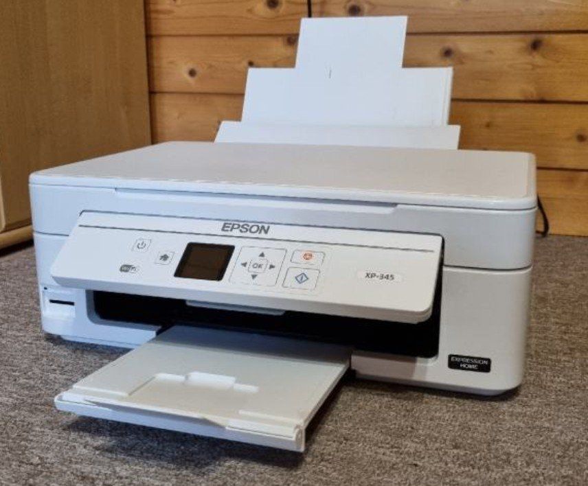 Epson Drucker: EPSON Expression Home XP-345 – Gebraucht aus Zürich von and_rs5k