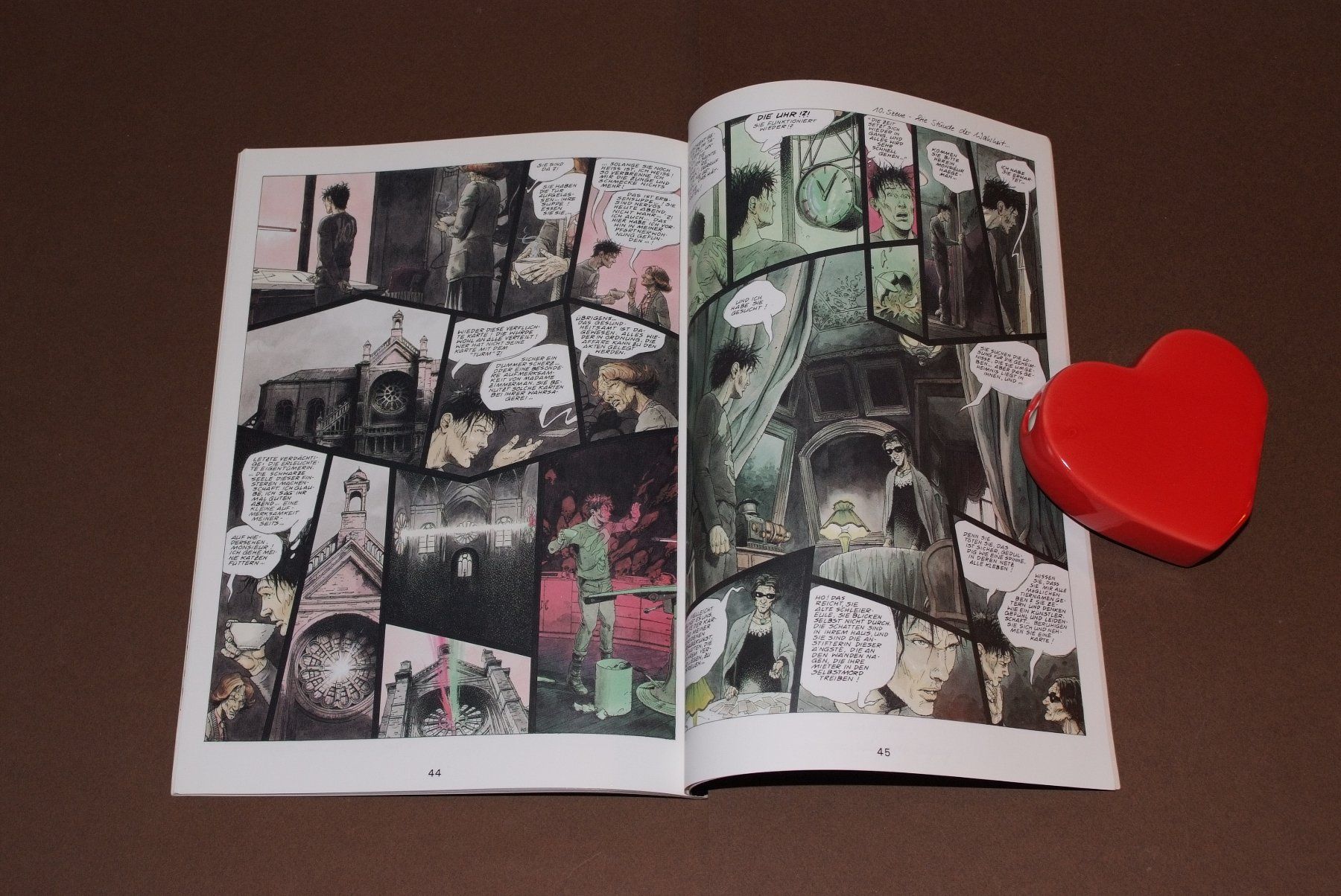 Fumetti: Daniel Hulet  L'État Morbide Gesamtausgabe #Horror #Comic – Usato da Aarau venduto da Pearlz 3