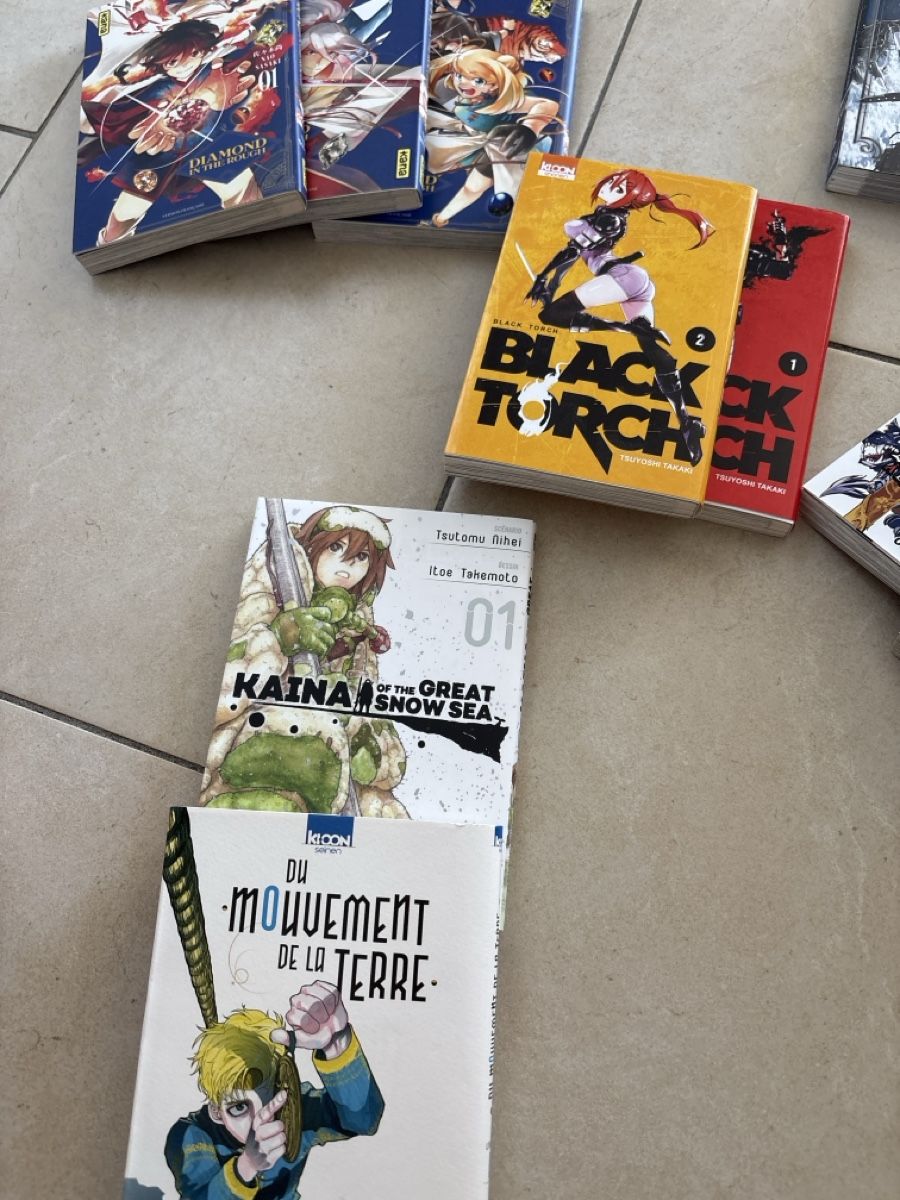 Comics: Lot de manga  – Neu (gemäss Beschreibung) aus Chez-le-Bart von lis_6njv 2