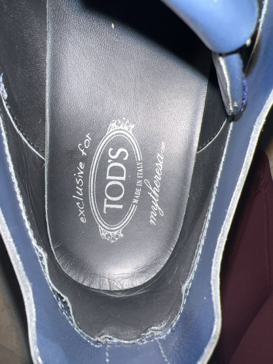 Tod'S Damenschuhe: Tod’s Turnschuhe 42 – Gebraucht aus Basel von RausindieNatur 6