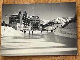 Zuoz 1959, Hotel Castell