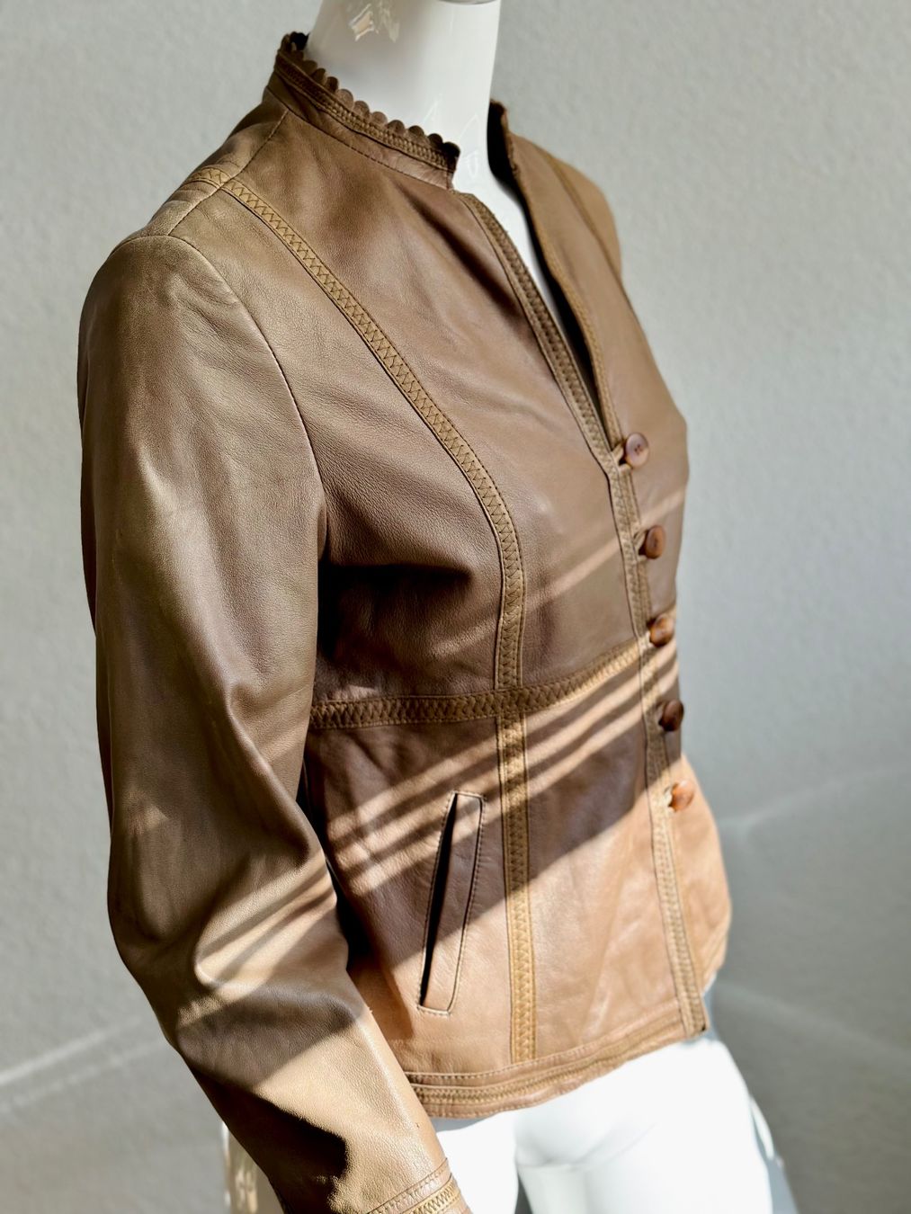 Next Giacche: Leather Jacket - Size 12 – Usato da Vevey venduto da ledidream