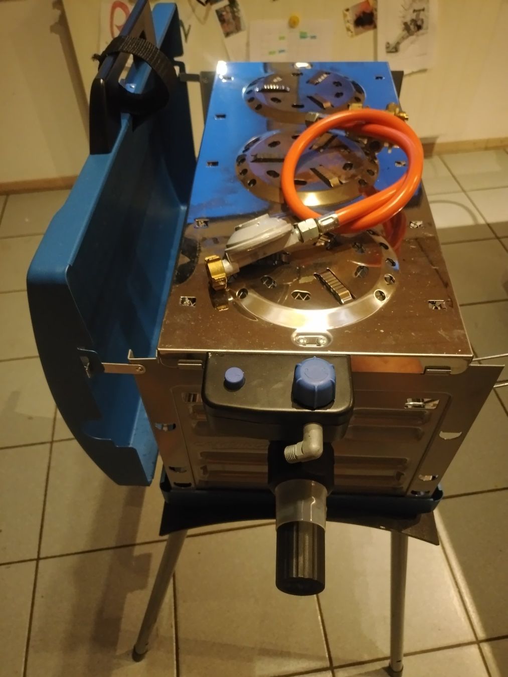 Cucine complete: Grill portable camping gaz – Usato da Autigny venduto da Turbine_j85 4