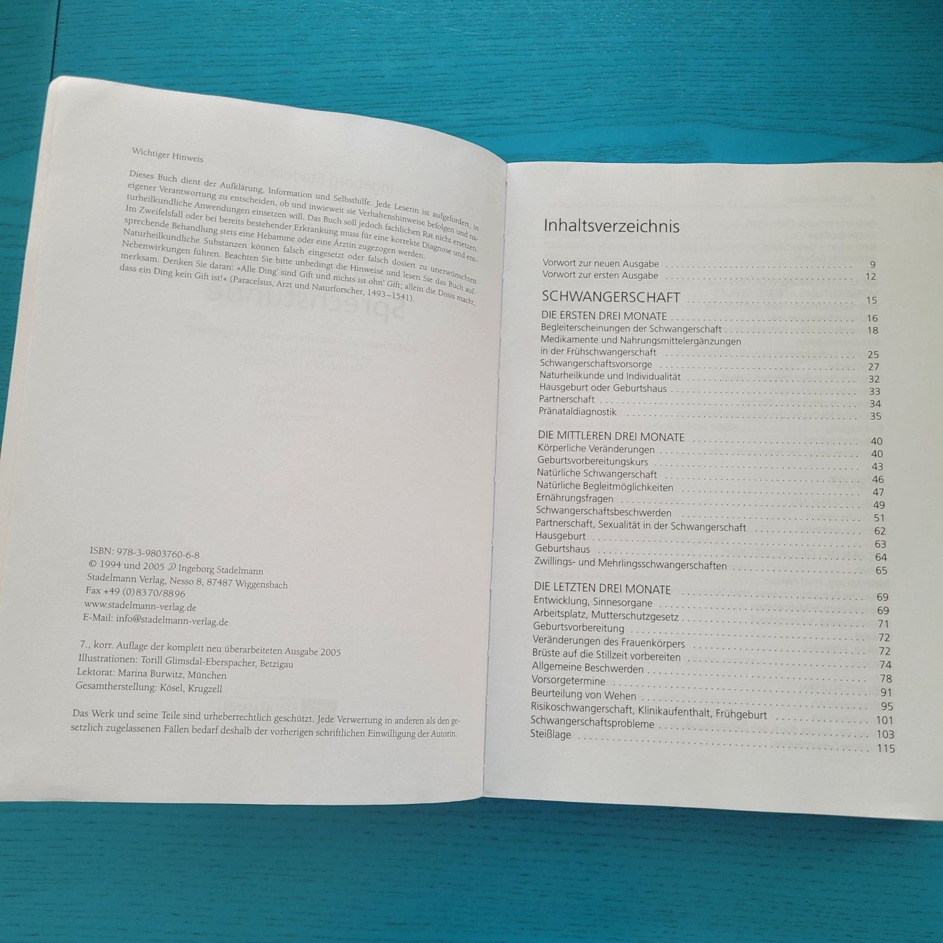 Libri: Die Hebammen- Sprechstunde – Usato da SCHÜBELBACH venduto da CoKaHa 1
