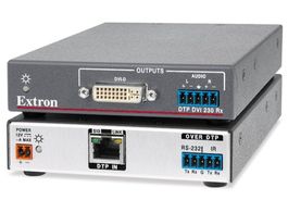 DTP-Empfänger für DVI; 60-1272-13 Extron