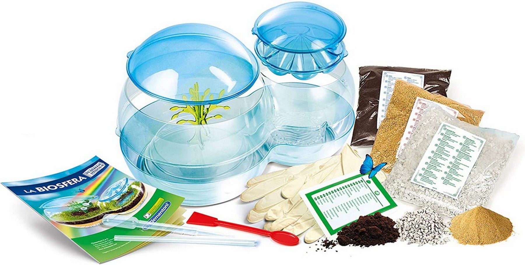 Clementoni Giochi: Die Biosphäre, Experimentierkasten von Clementoni – Nuovo e nell'imballaggio originale da Rothenburg venduto da aron2006 2