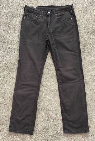Levi's Premium Herren Jeans  Schwarz | W31 L32