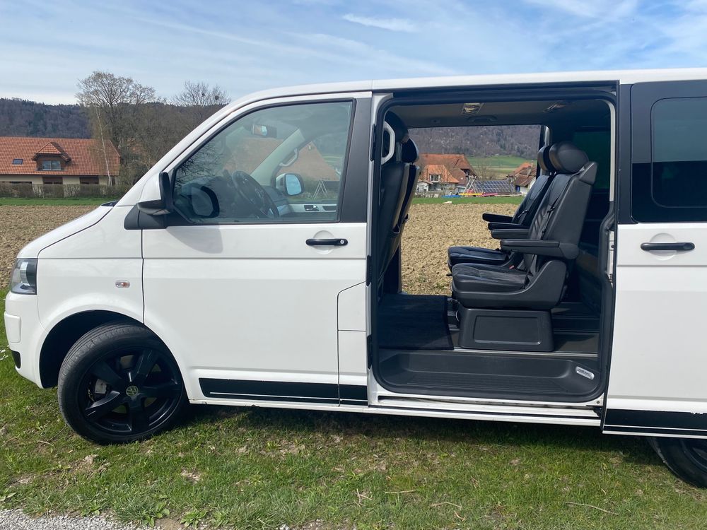 VW T5 Multivan „Edition 25“ DSG, AHK, 7 Sitze, 8fach bereift (Gebraucht ...