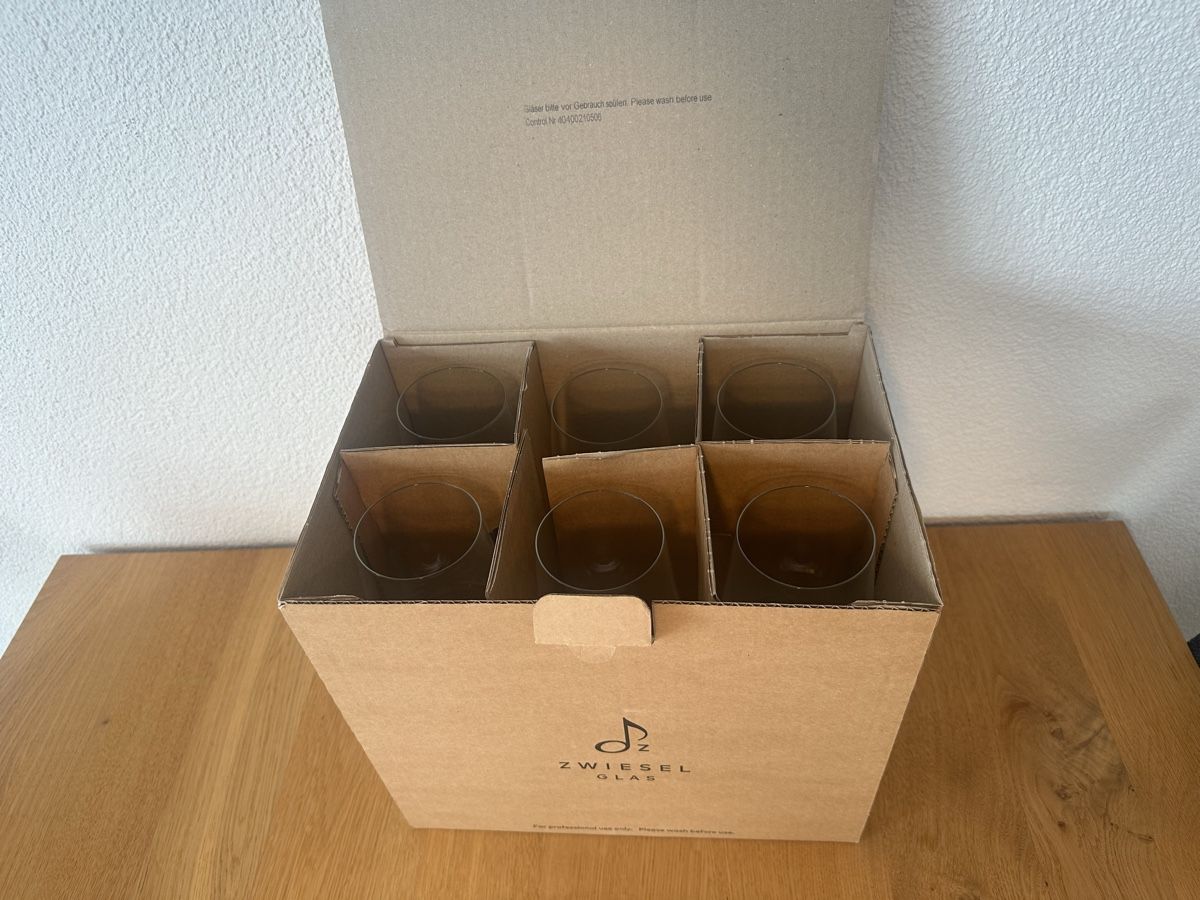 Zwiesel Bicchieri: Schott Zwiesel Belfasta - Bordeauxpokal – Nuovo (secondo la descrizione) da Grafstal venduto da Alfred1988 3