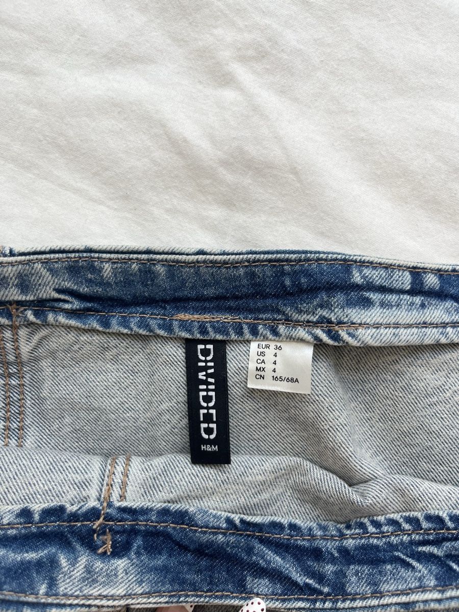 H&M Gonne: DIVIDED H&M Denim Skirt Blue Size 36 – Usato da Lonay venduto da jes_8znz 2