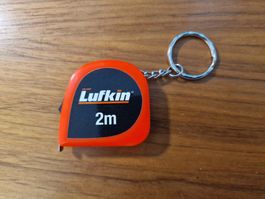 Lufkin Schlüsselanhänger Massband, 2 Meter / Werkzeug / neu