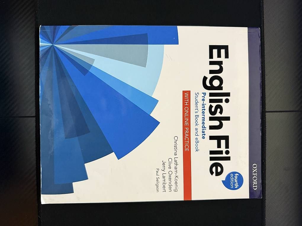 Livres: English File Students Book – D'occasion à Chêne-Bourg par Leandro22_