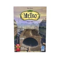 Metro Queen Games Brettspiel (komplett)