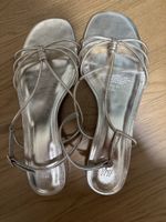 H&M Sandalen, Gold, Grösse 38, Top Zustand
